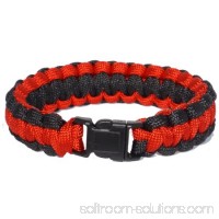 Every Day Carry 6 Ft Tactical Survival Paracord Bracelet Side Release Buckle   